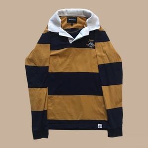 Striped Collared Shirt by Aeropostale